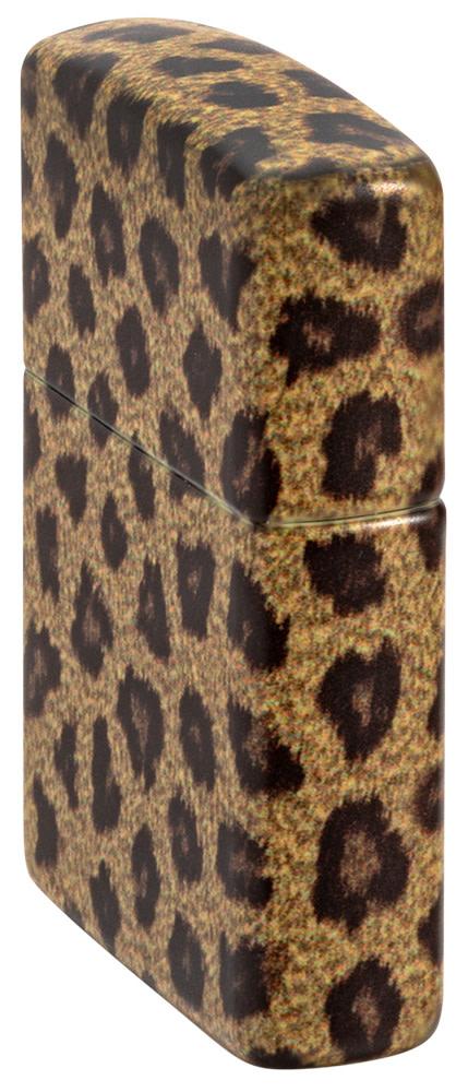 Leopard Print Zippo