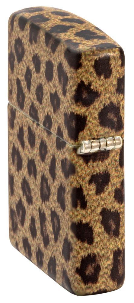 Leopard Print Zippo