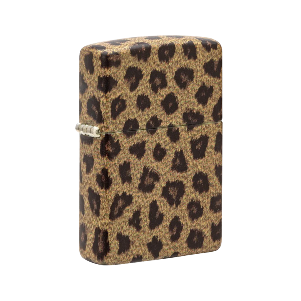 Leopard Print Zippo