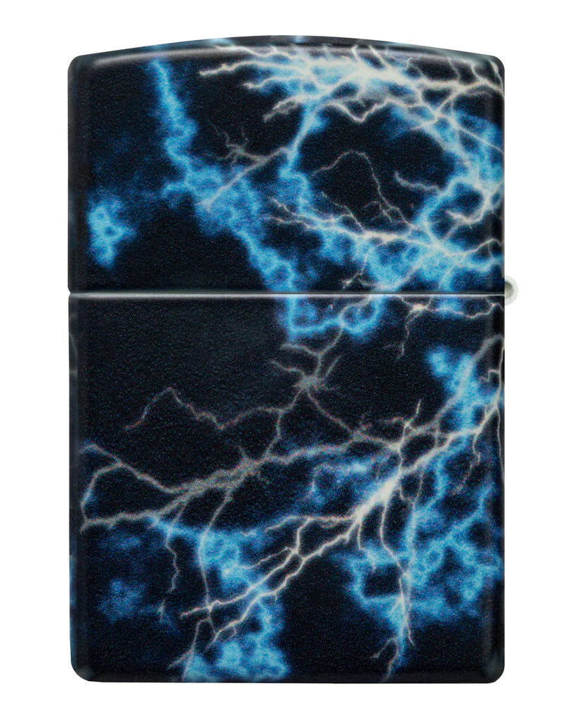 Glow-in-the-Dark Lightning Zippo