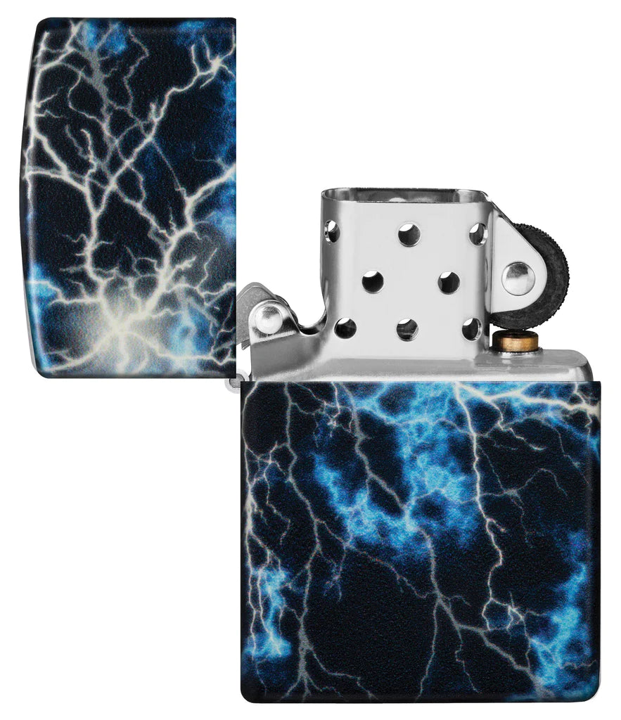 Glow-in-the-Dark Lightning Zippo