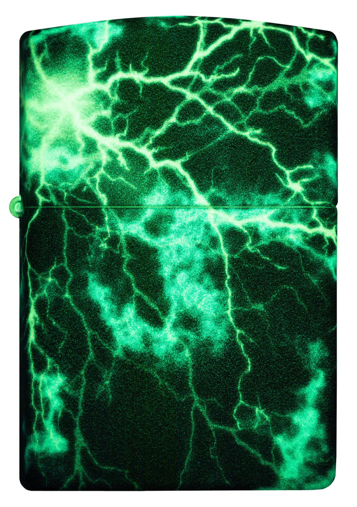 Glow-in-the-Dark Lightning Zippo