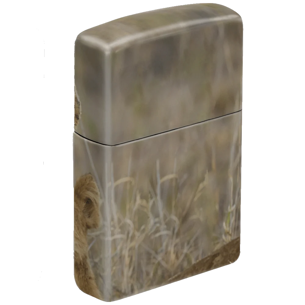 Matte Lionness and Cub Zippo