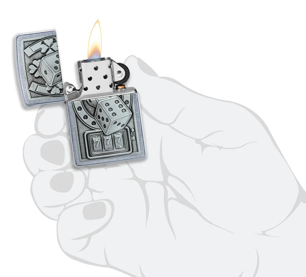 Lucky Seven Zippo