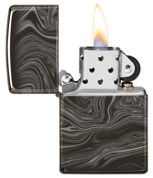 Marble Zippo