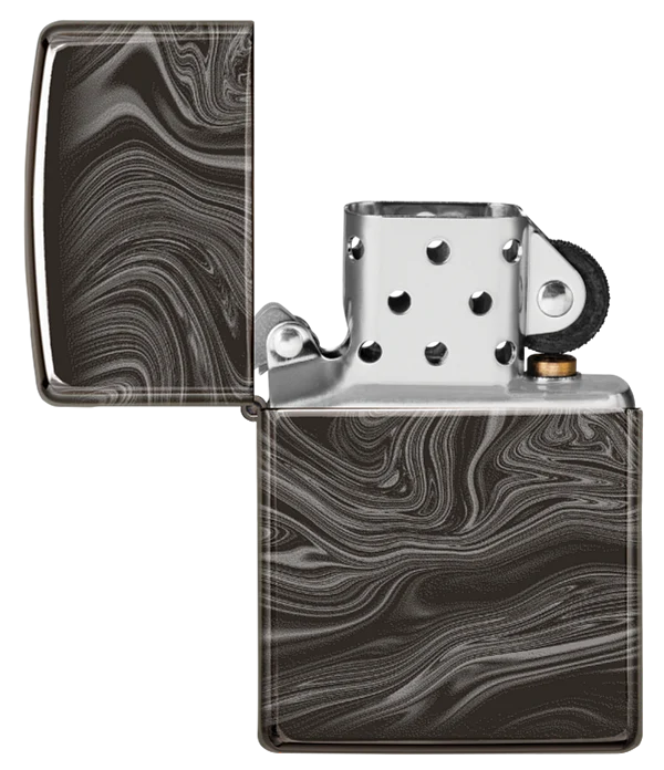 Marble Zippo