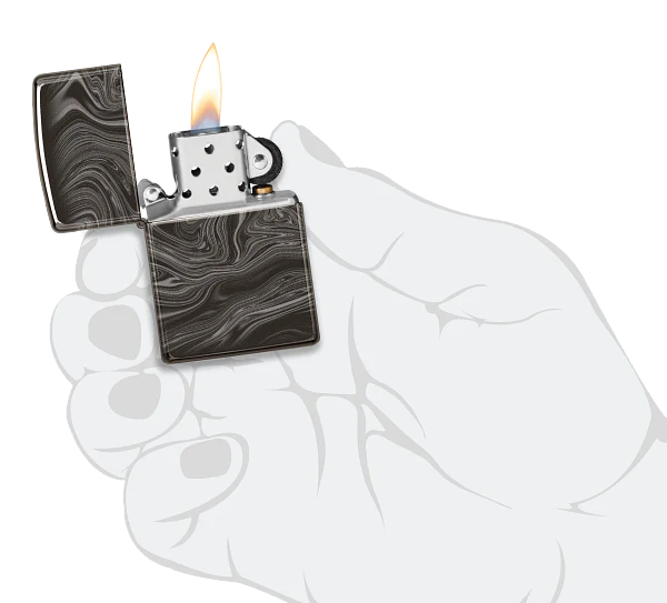 Marble Zippo