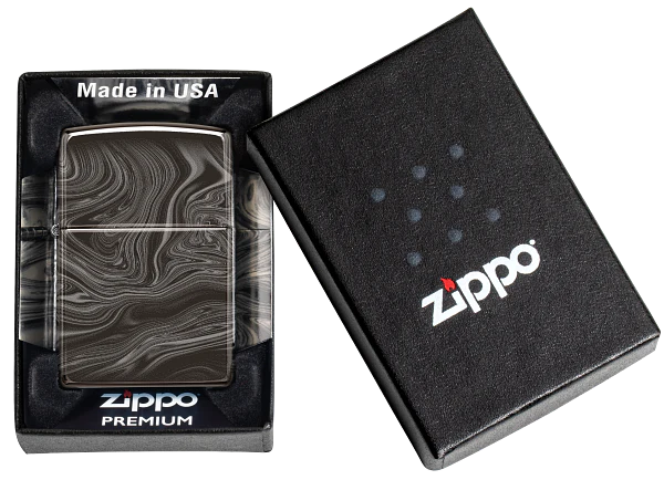 Marble Zippo