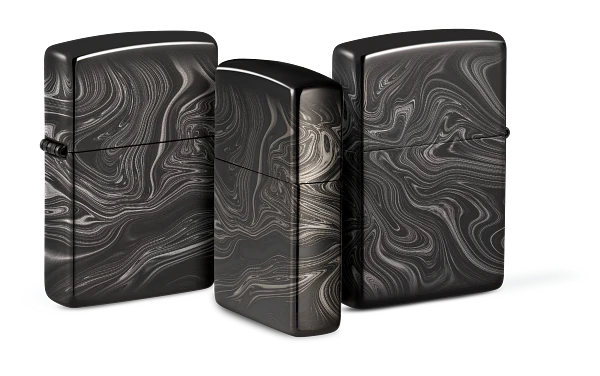 Marble Zippo