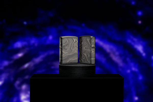 Marble Zippo