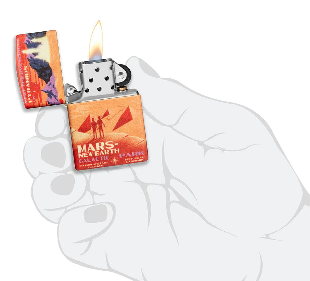 Mars Zippo