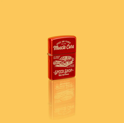 Muscle Cars Zippo