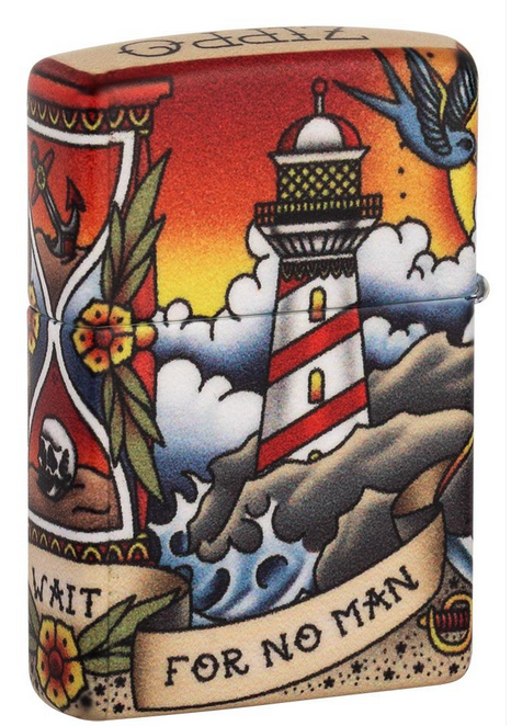Nautical Tattoo Zippo