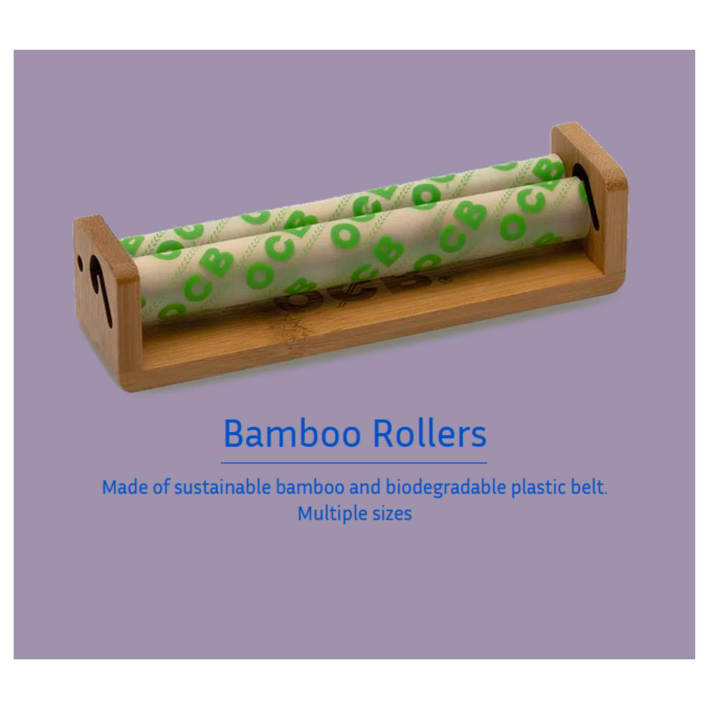 OCB Bamboo Slim Rolling Machines