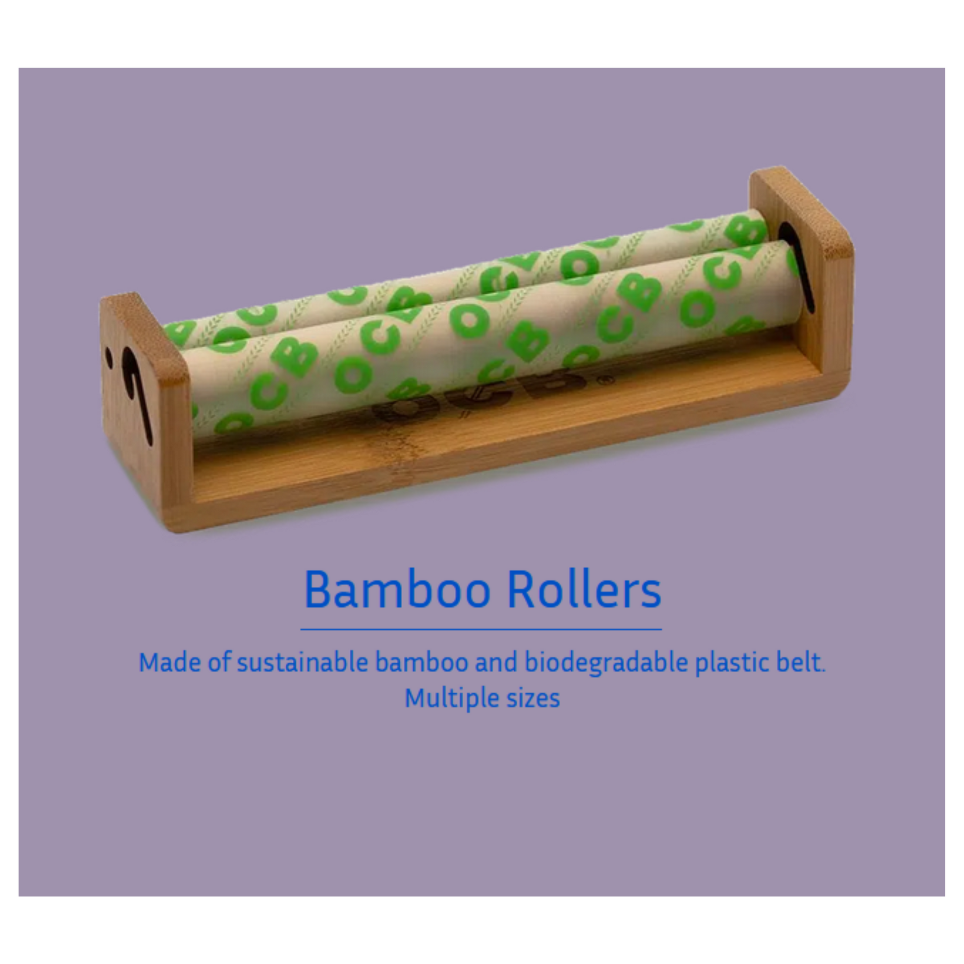 OCB Bamboo Slim Rolling Machines