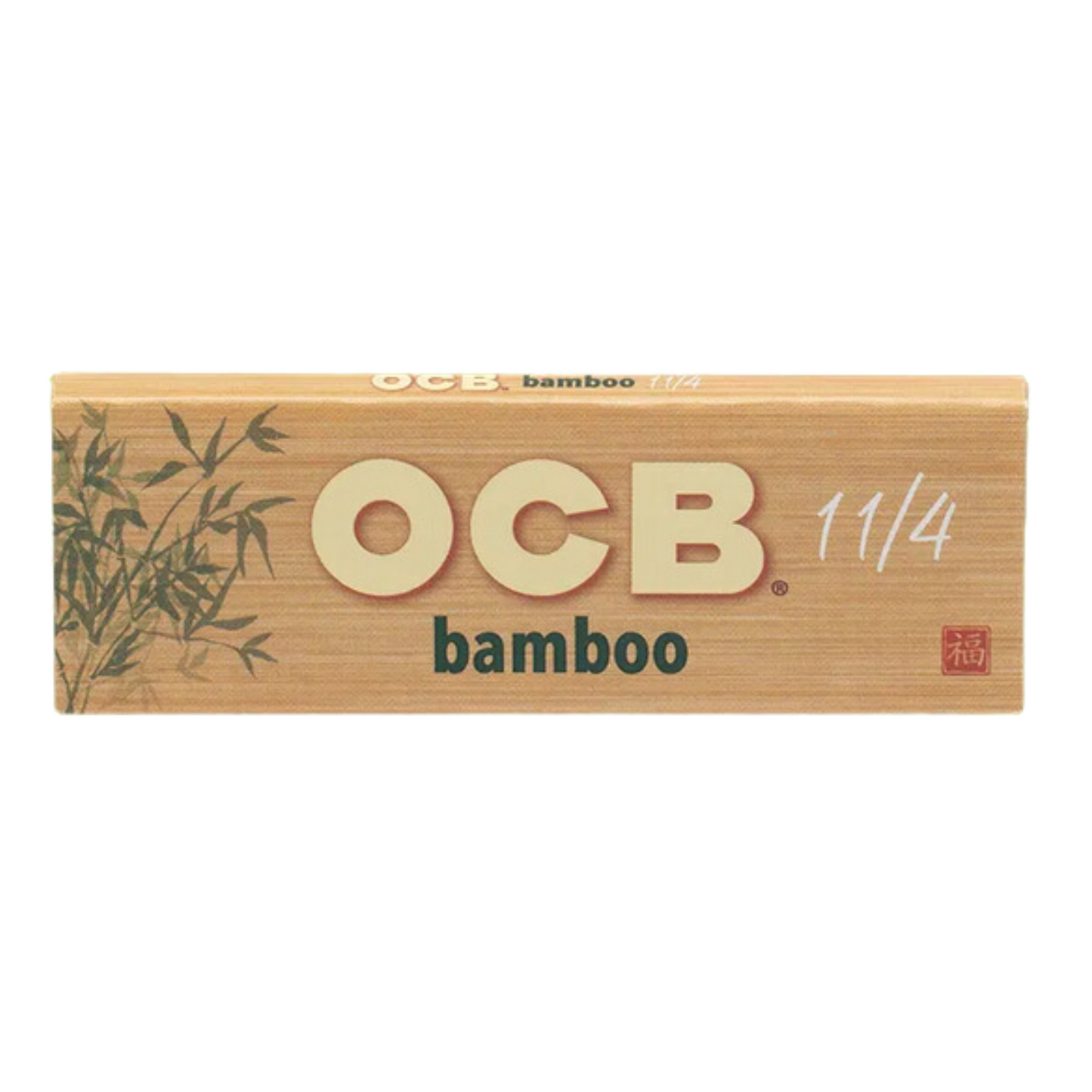 OCB Bamboo 1 14 Rolling Papers