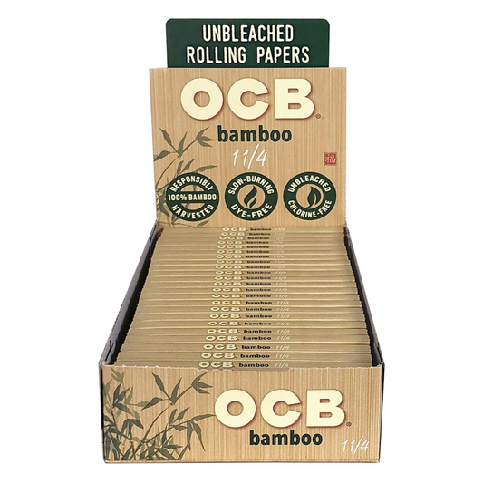 OCB Bamboo 1 14 Rolling Papers