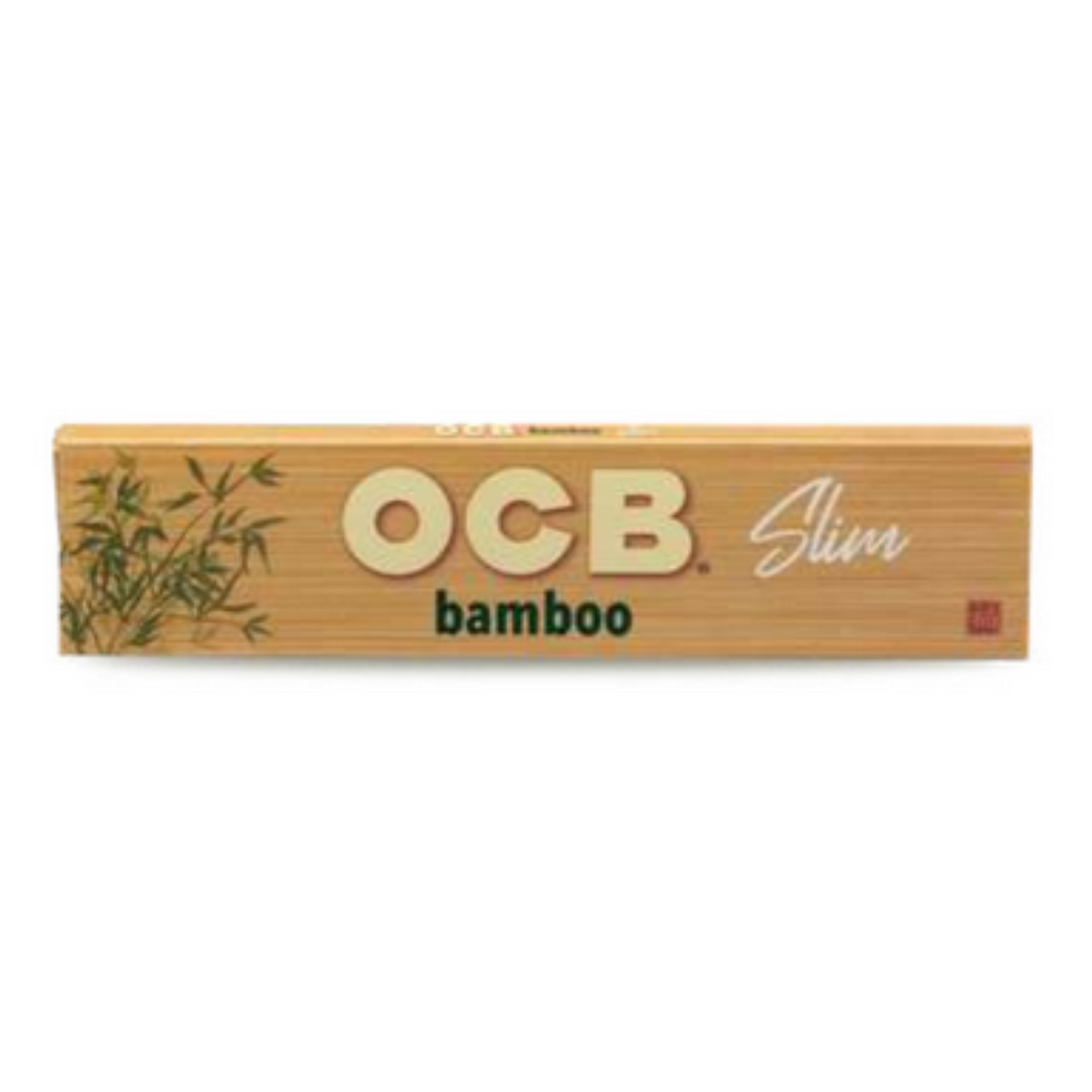 OCB Bamboo Slim Rolling Papers