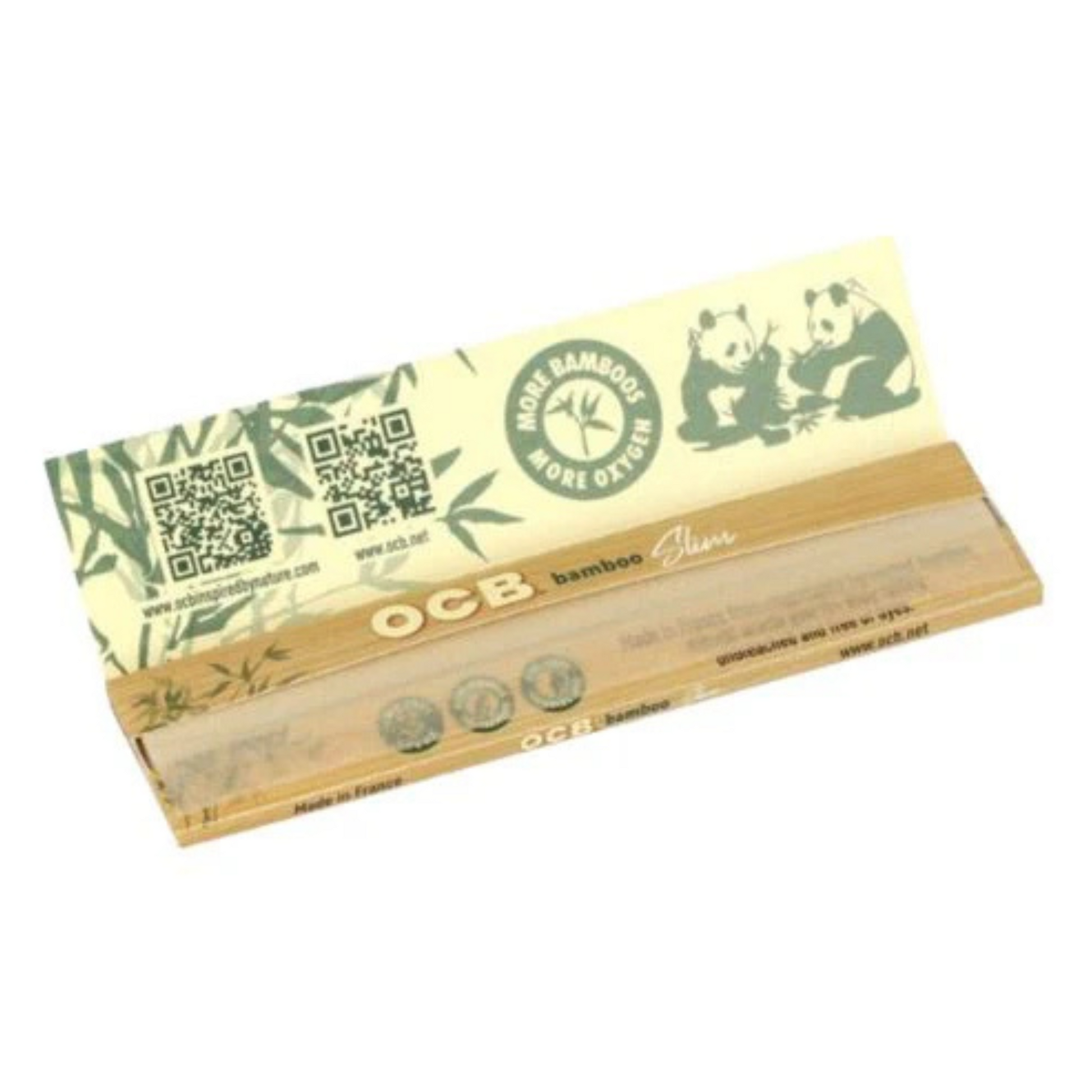 OCB Bamboo Slim Rolling Papers