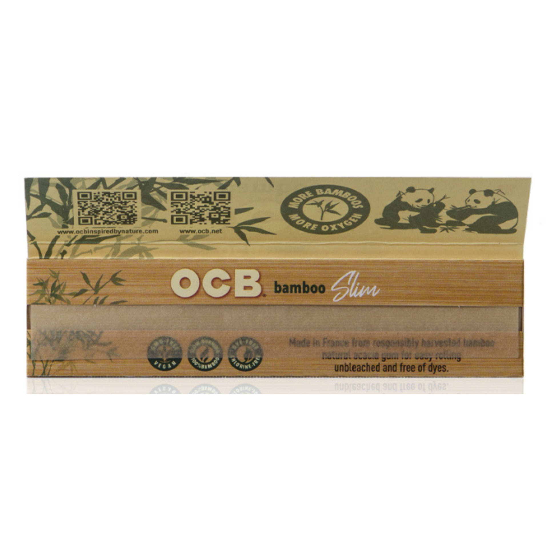 OCB Bamboo Slim Rolling Papers