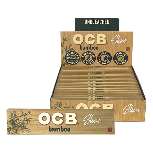 OCB Bamboo Slim Rolling Papers