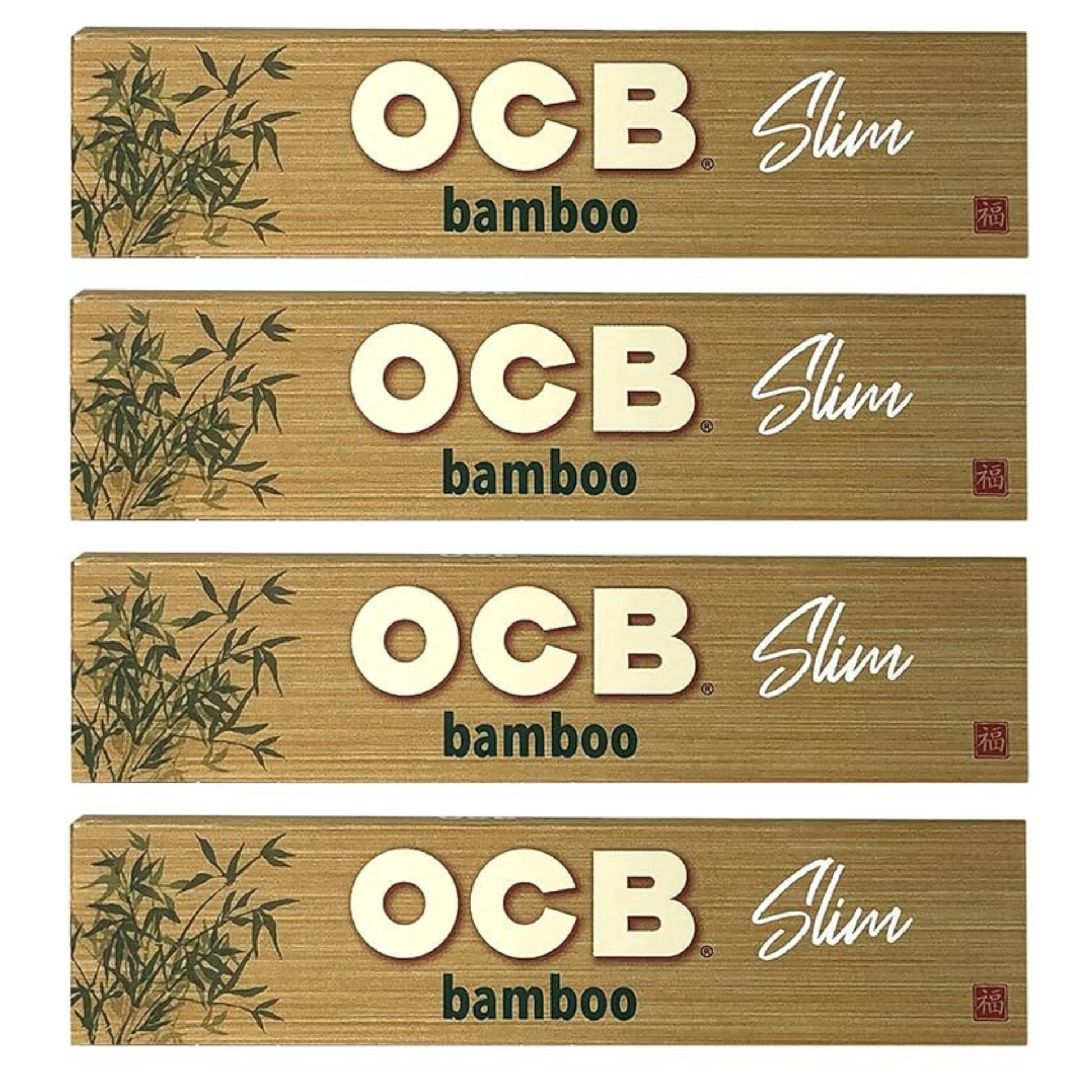 OCB Bamboo Slim Rolling Papers