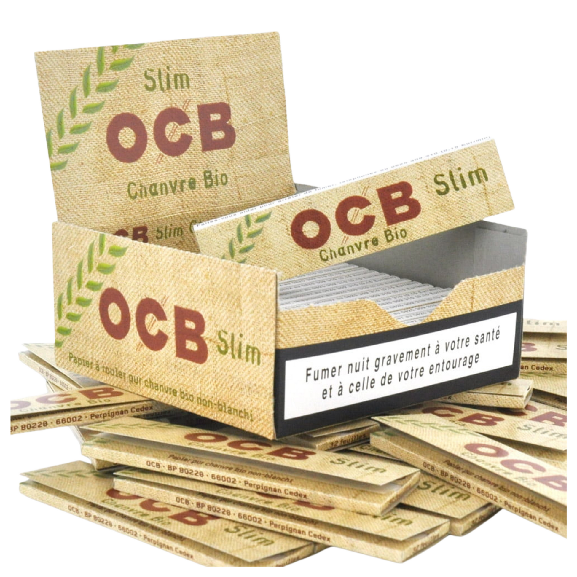 OCB Organic Hemp Slim Rolling Papers