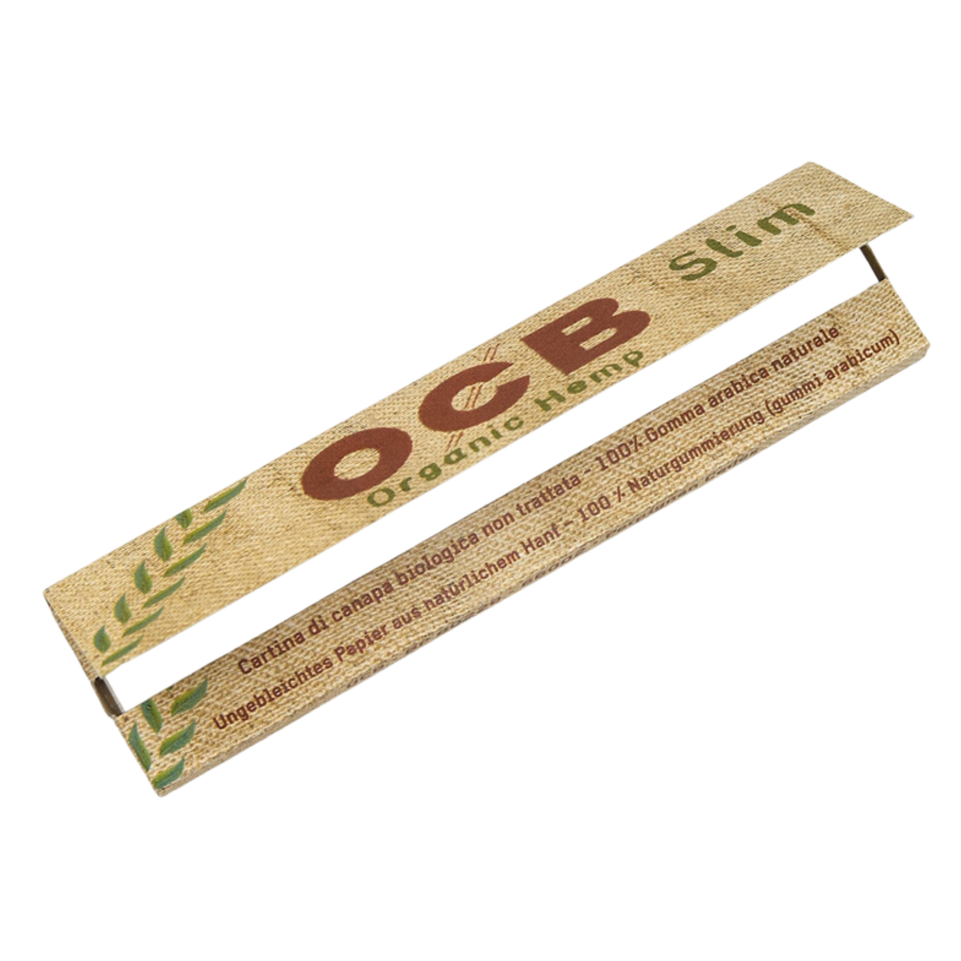 OCB Organic Hemp Slim Rolling Papers