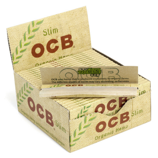 OCB Organic Hemp Slim Rolling Papers