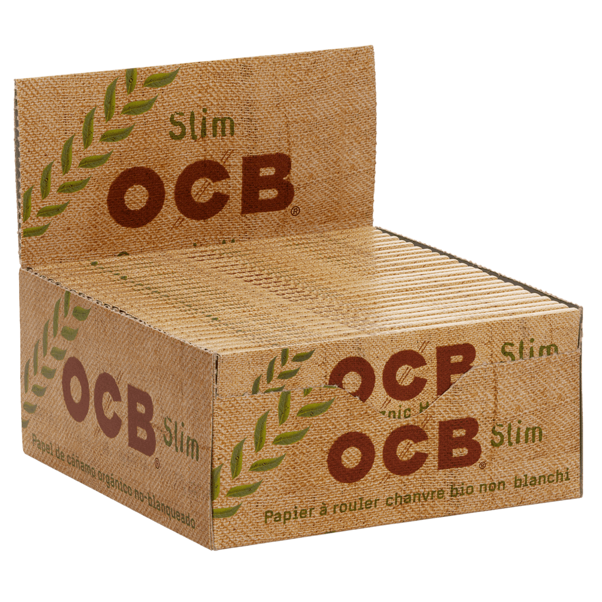 OCB Organic Hemp Slim Rolling Papers