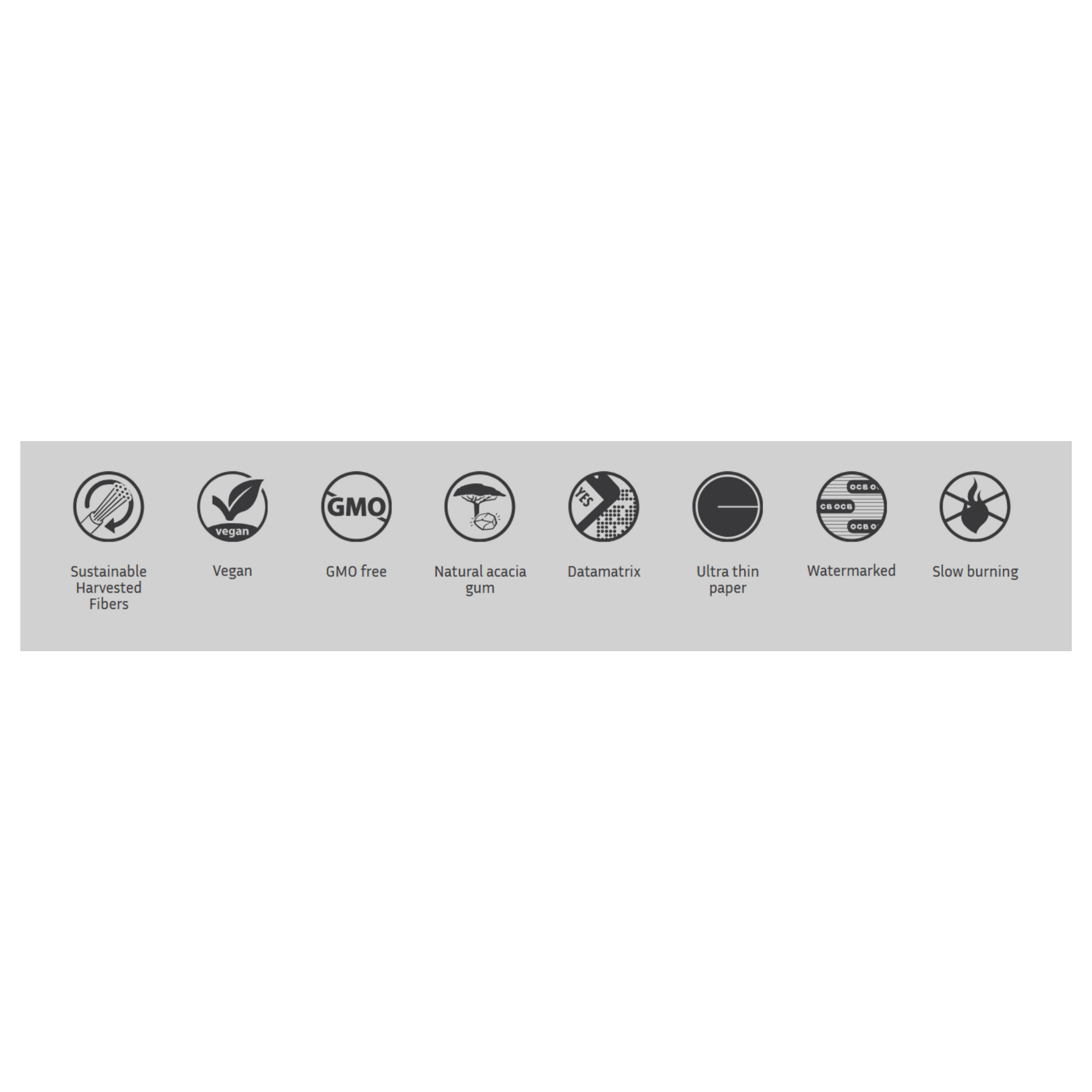 OCB Premium King Size Rolling Papers