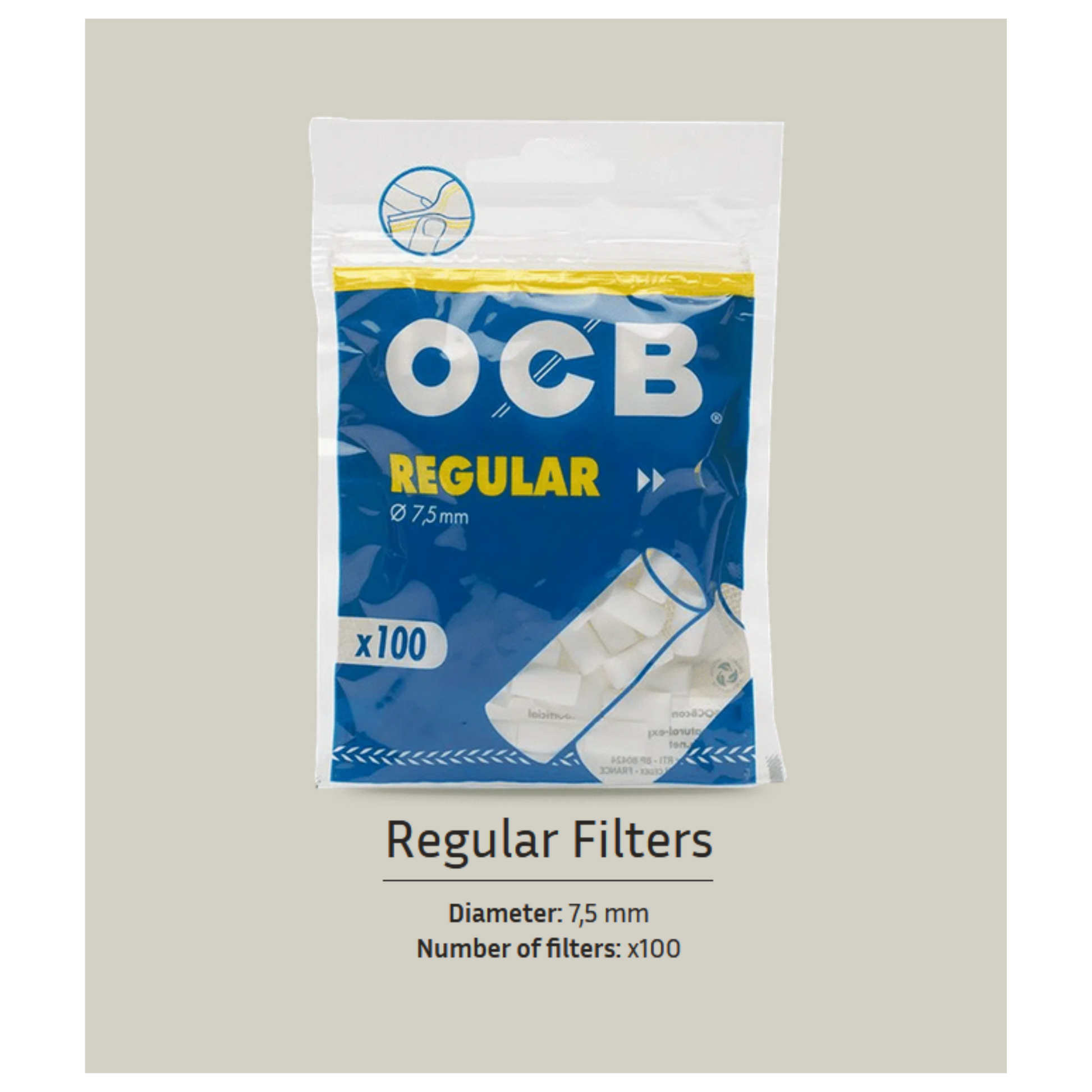 OCB Regular Filters