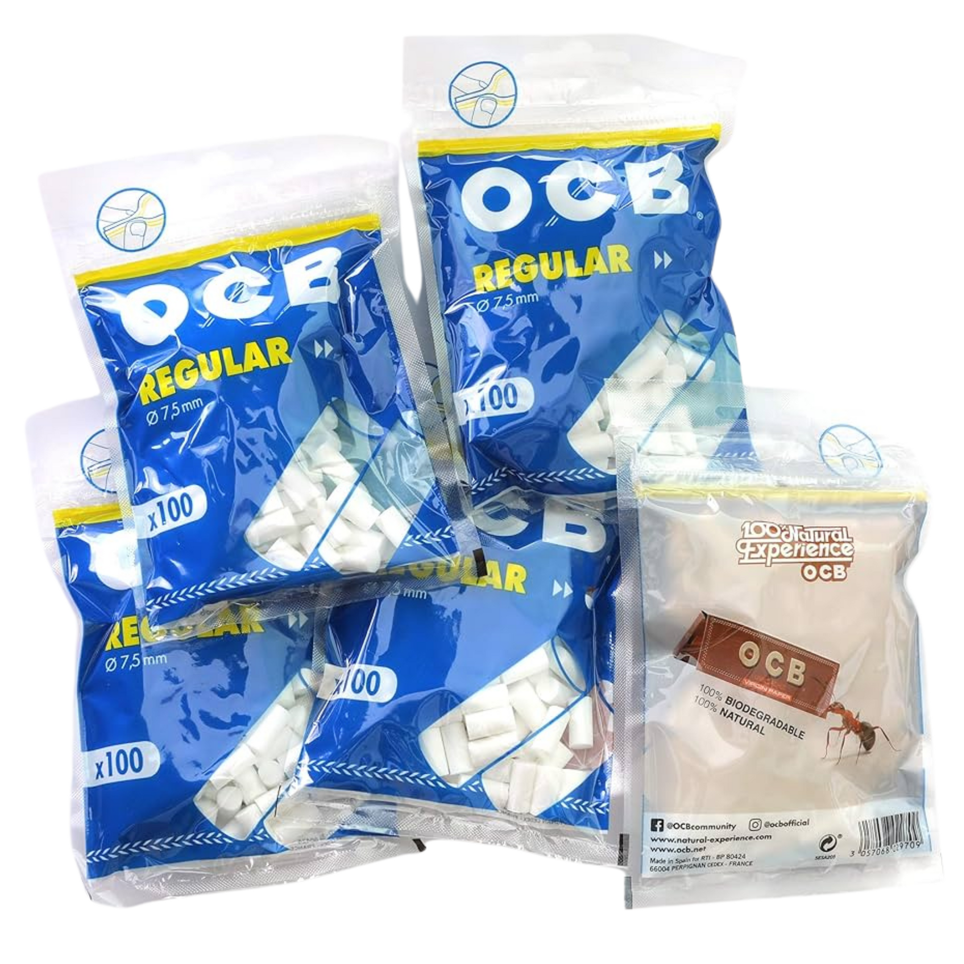 OCB Regular Filters