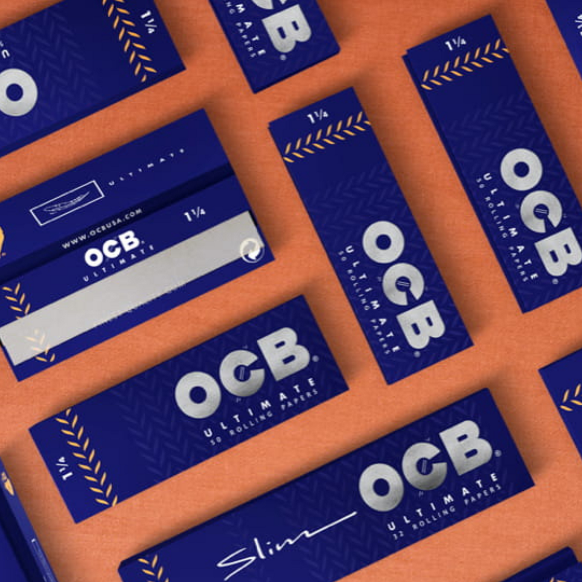 OCB Ulitmate 1 and 14 Roling Papers