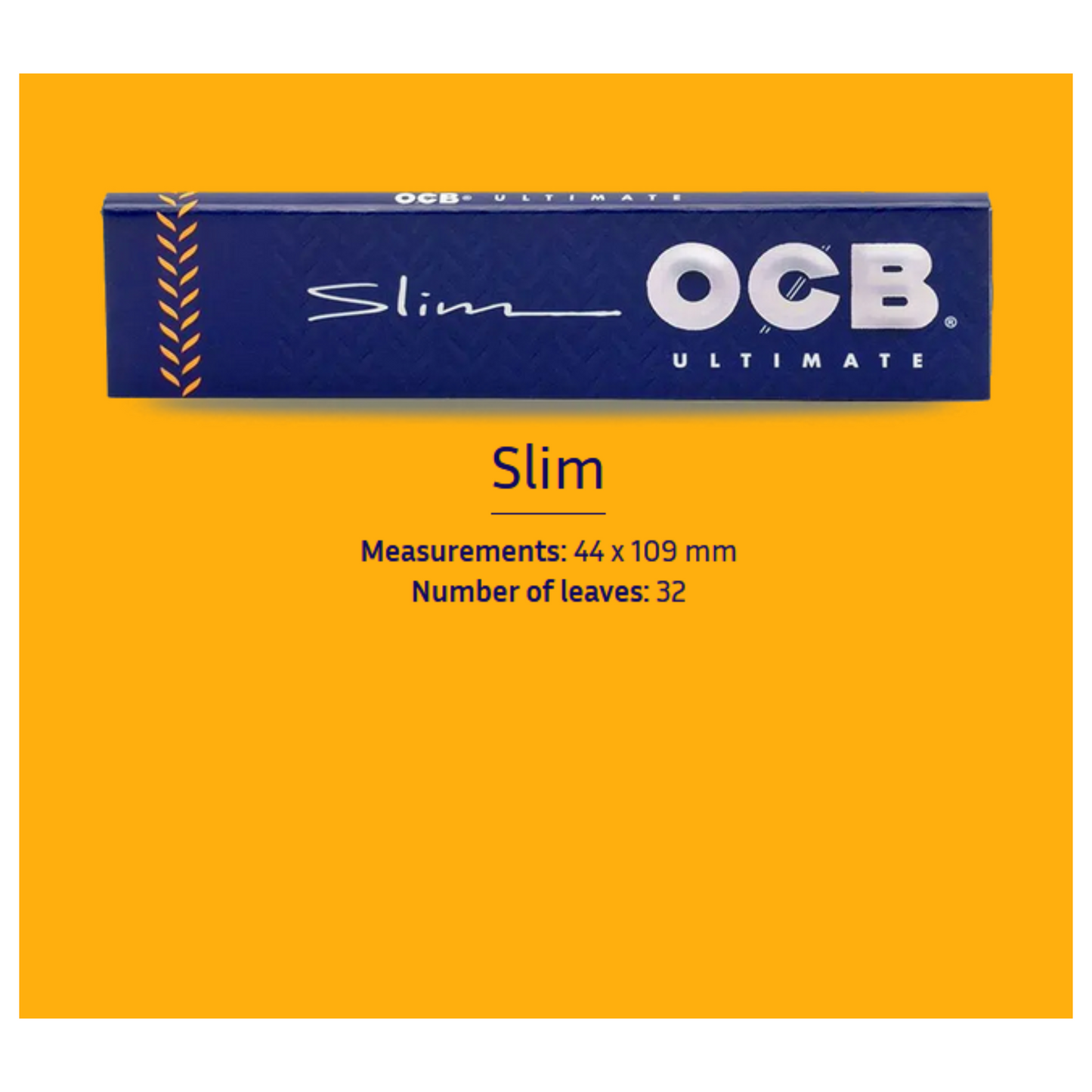 OCB Ultimate Slim Rolling Papers