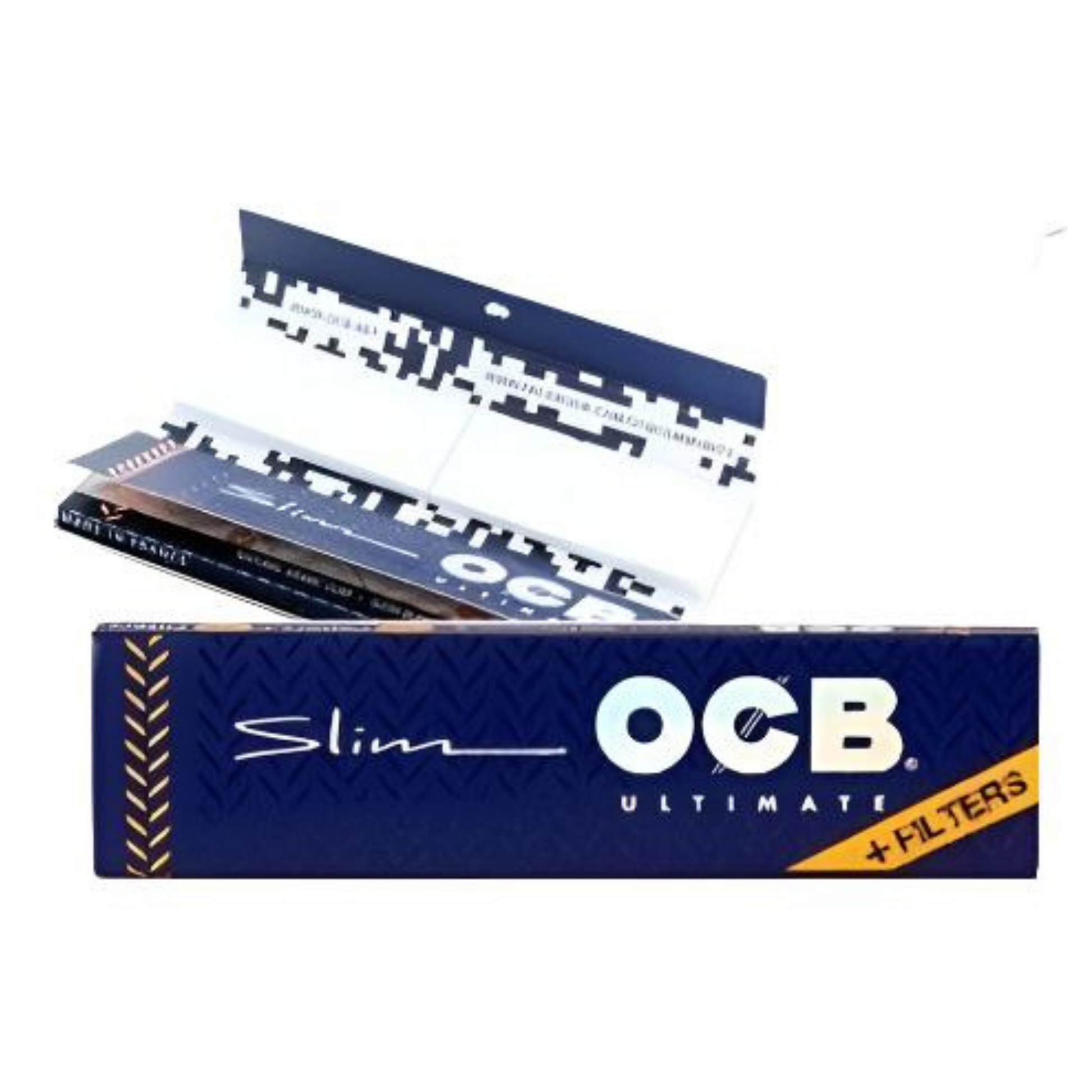 OCB Ultimate Slim Rolling Papers with Filters