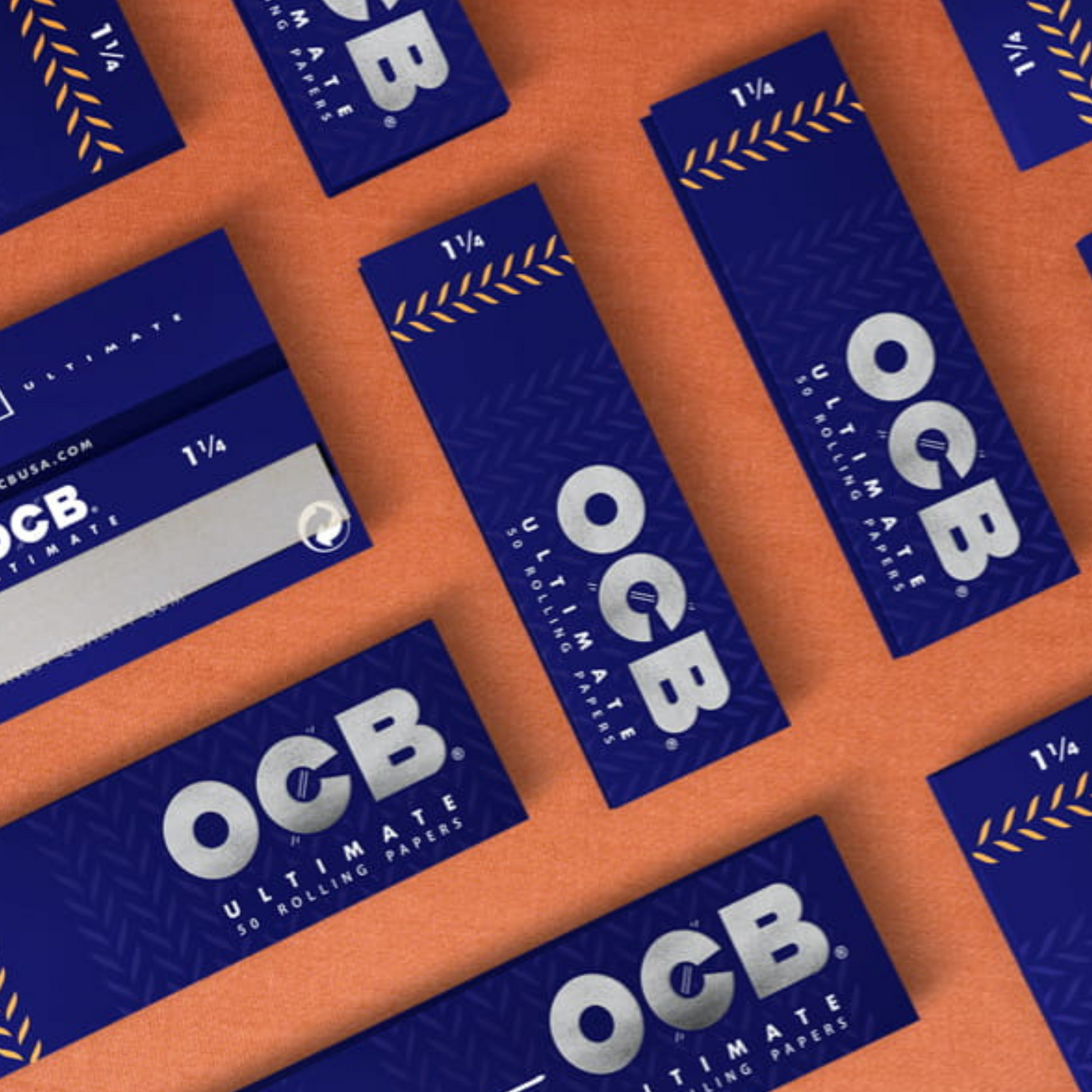 OCB Ultimate Slim Rolling Papers with Filters