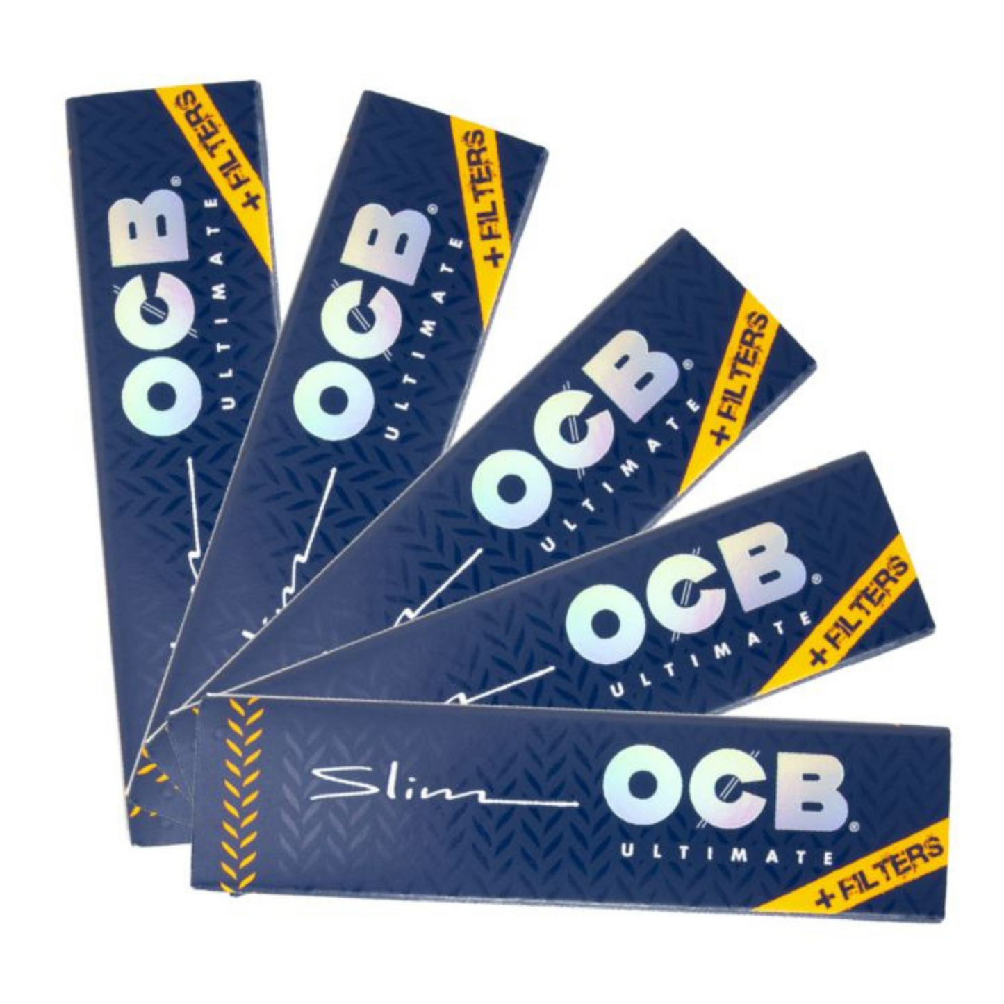 OCB Ultimate Slim Rolling Papers with Filters