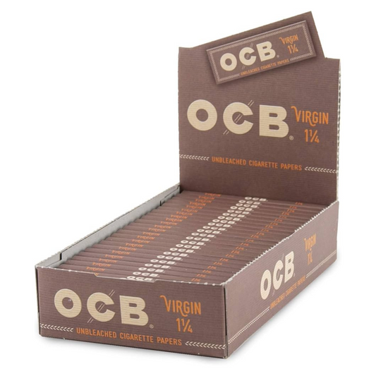 OCB Unbleached 1.14 Rolling Papers