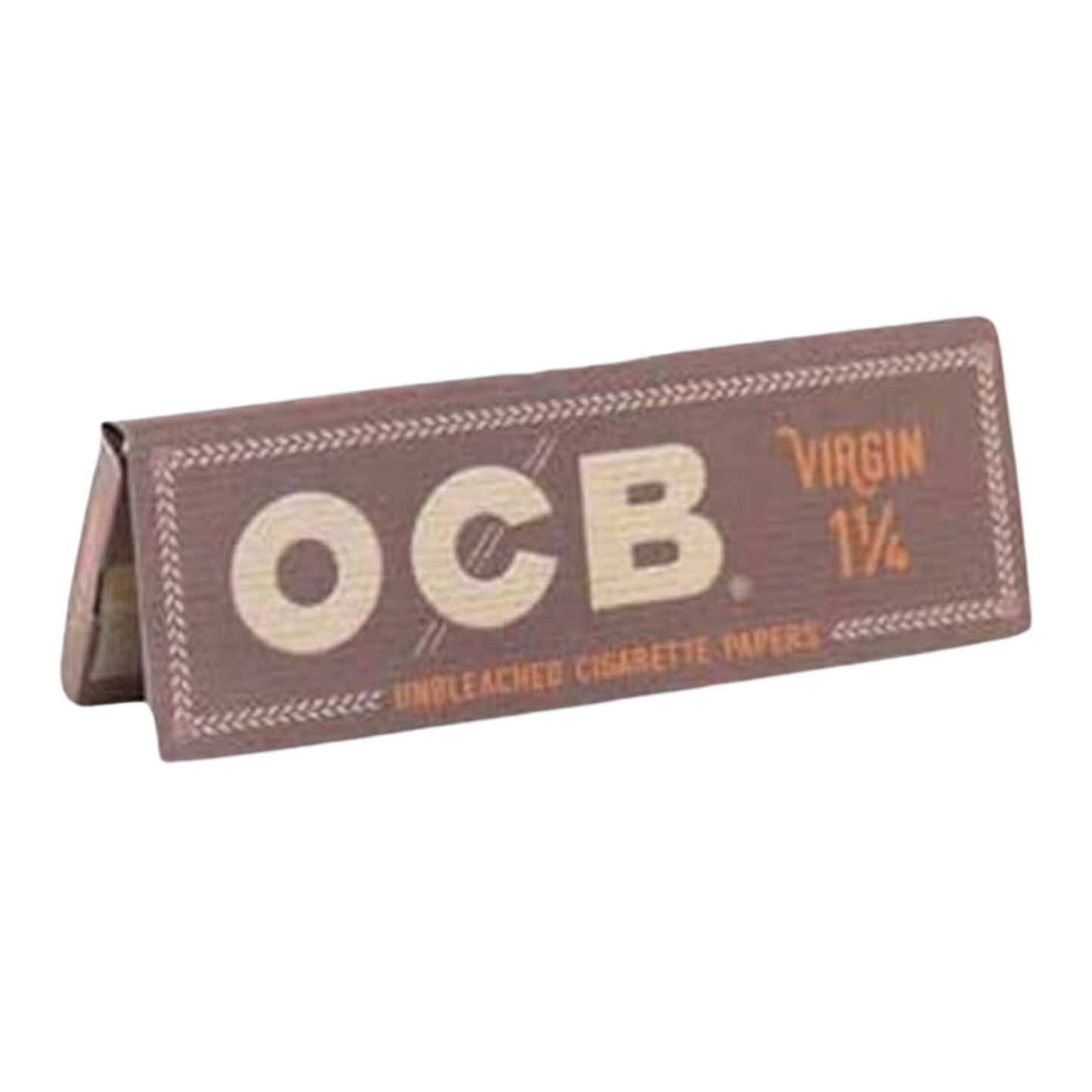 OCB Unbleached 1.14 Rolling Papers