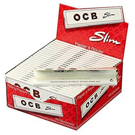 OCB White Slim Rolling Papers