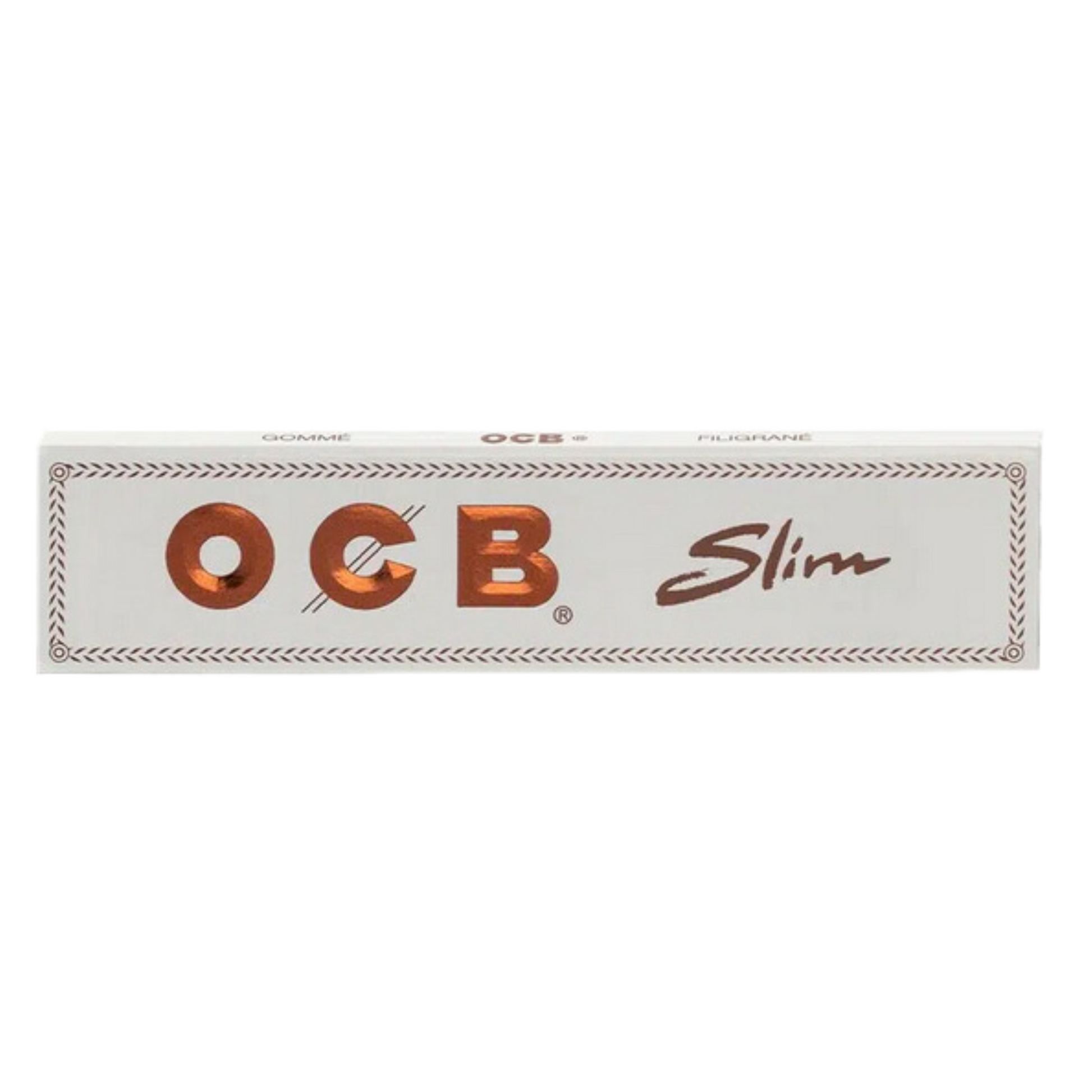 OCB White Slim Rolling Papers