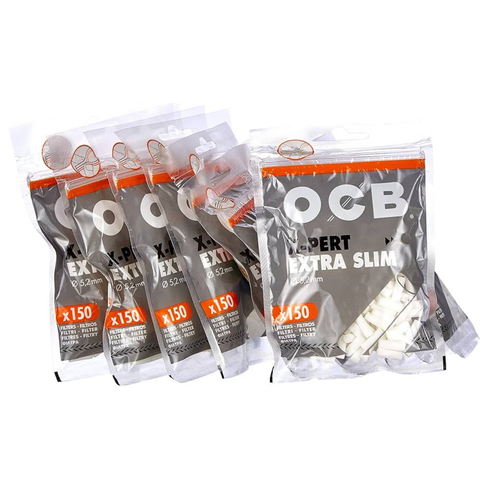 OCB X-Pert Extra Slim Filters