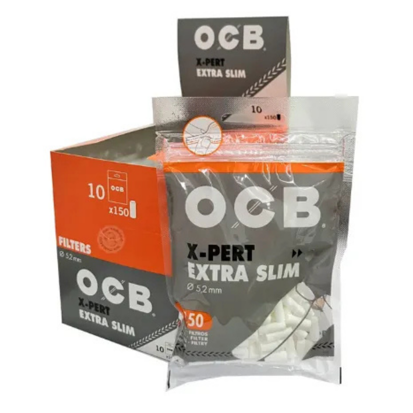 OCB X-Pert Extra Slim Filters