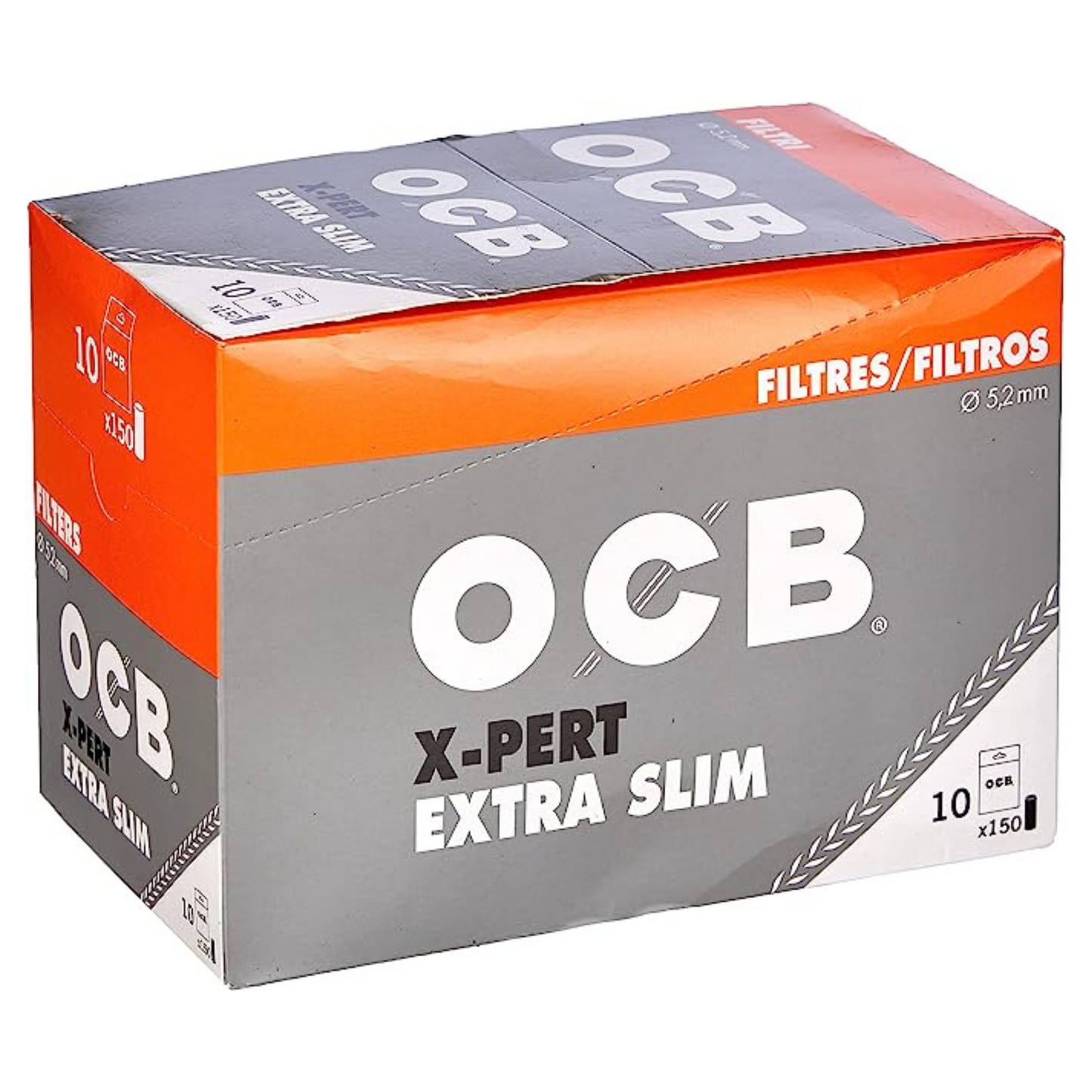 OCB X-Pert Extra Slim Filters