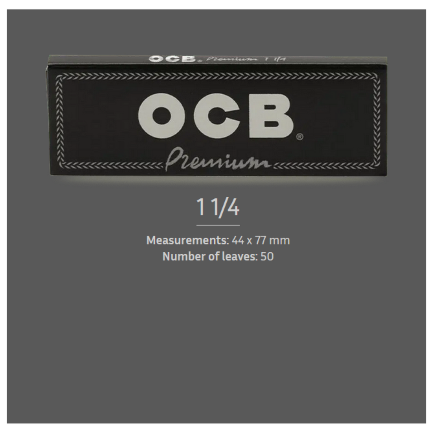 OCB Premium 1 14 Roling Papers