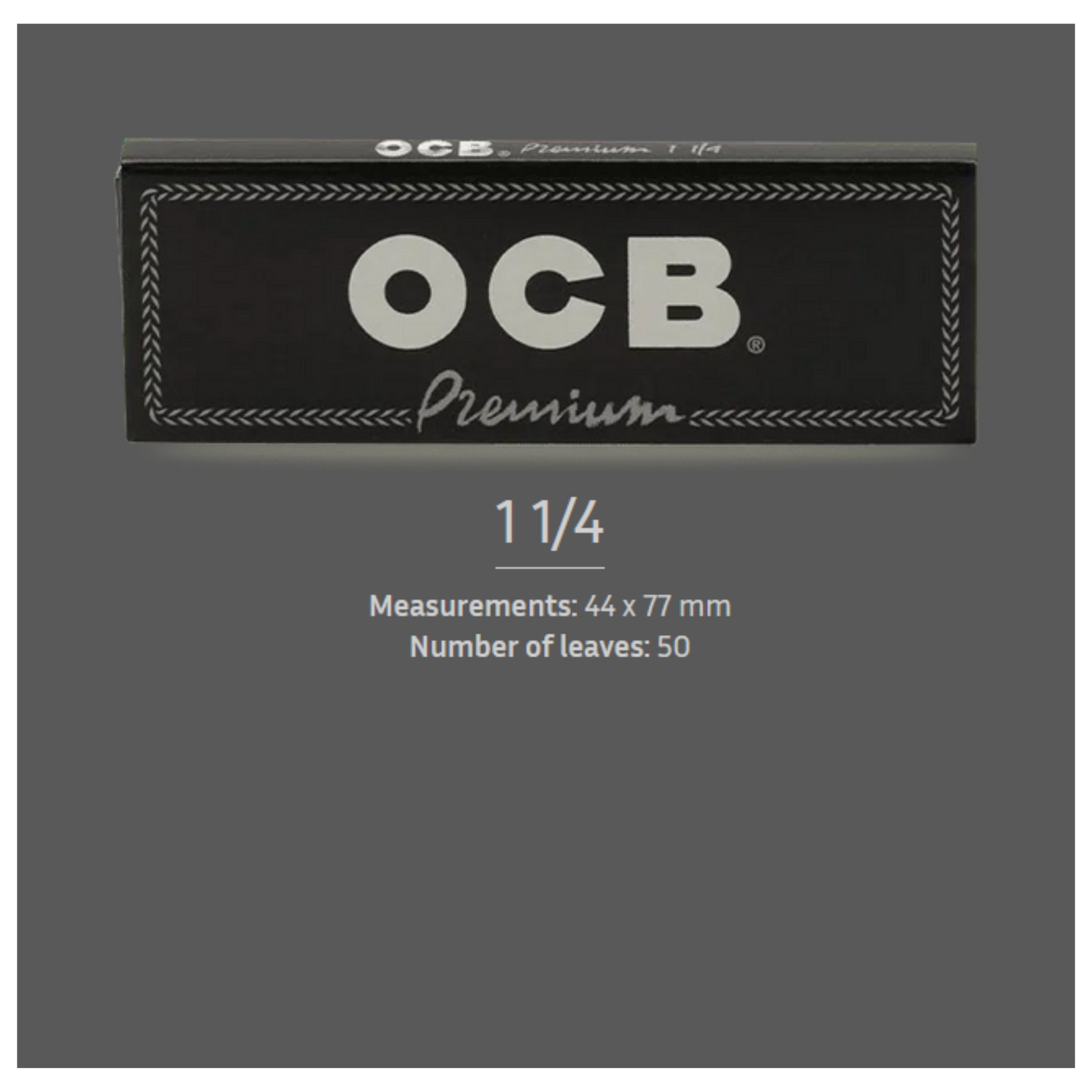 OCB Premium 1 14 Roling Papers
