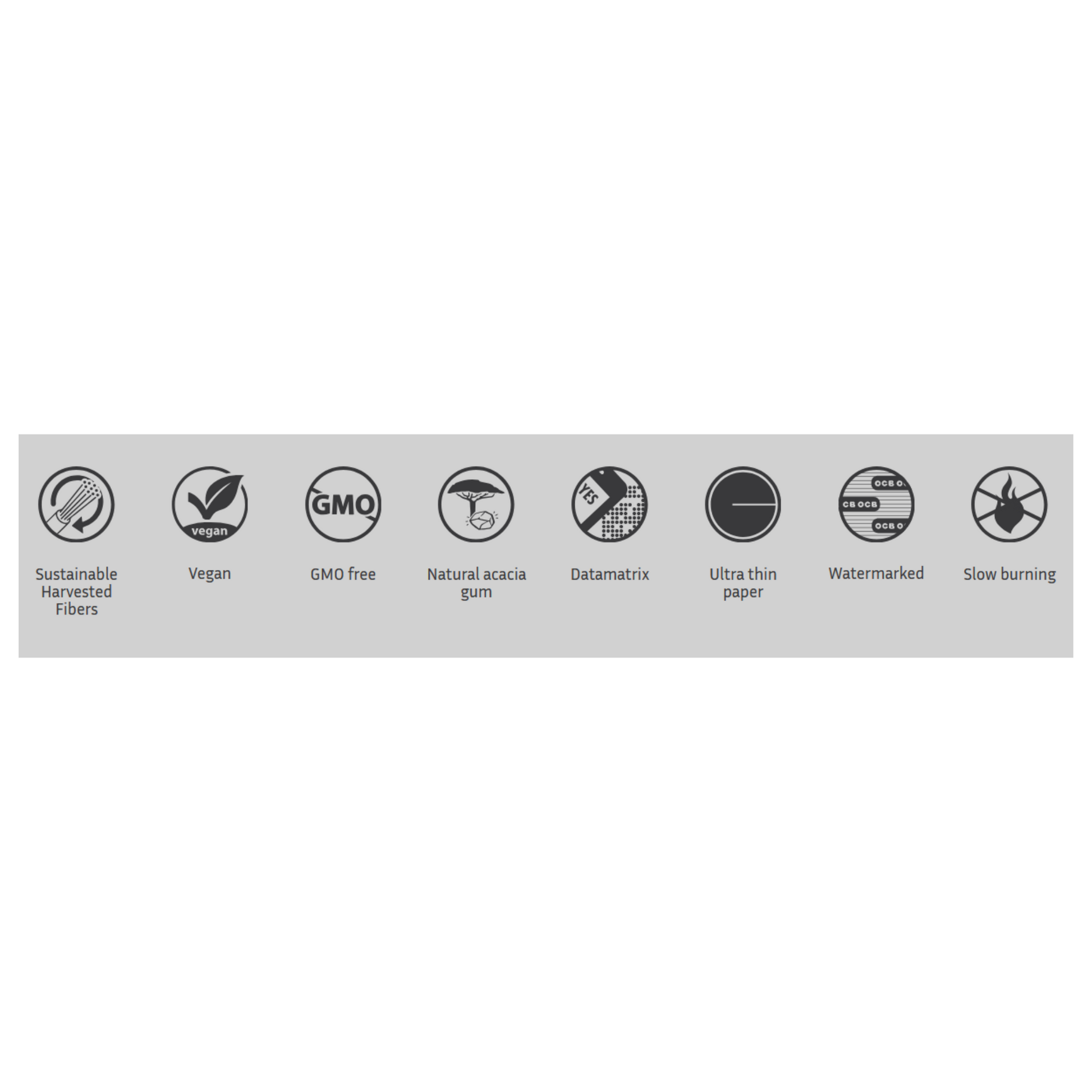 OCB Premium 1 and 1/4 Roling Papers with Filters