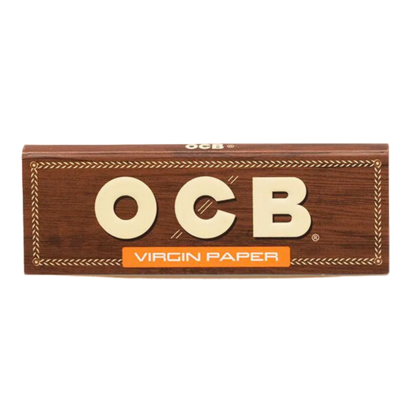 OCB Unbleached 1 14 Rolling Papers