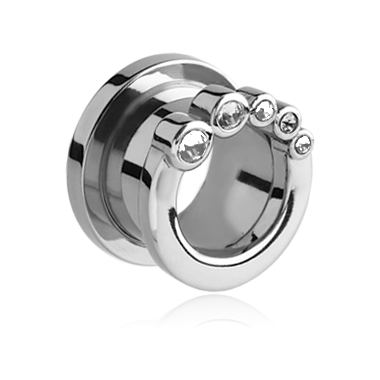 Optima Threaded Tunnels in Surgical Stainless Steel